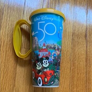 Disney World 50th Anniversary Travel Mug